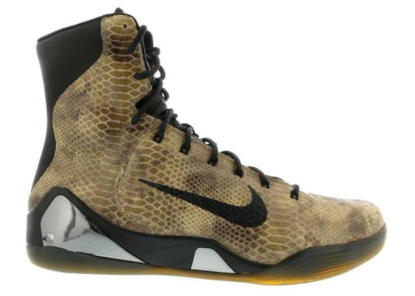 Nike Kobe EXT High Snakeskin Men's 716616-001 US
