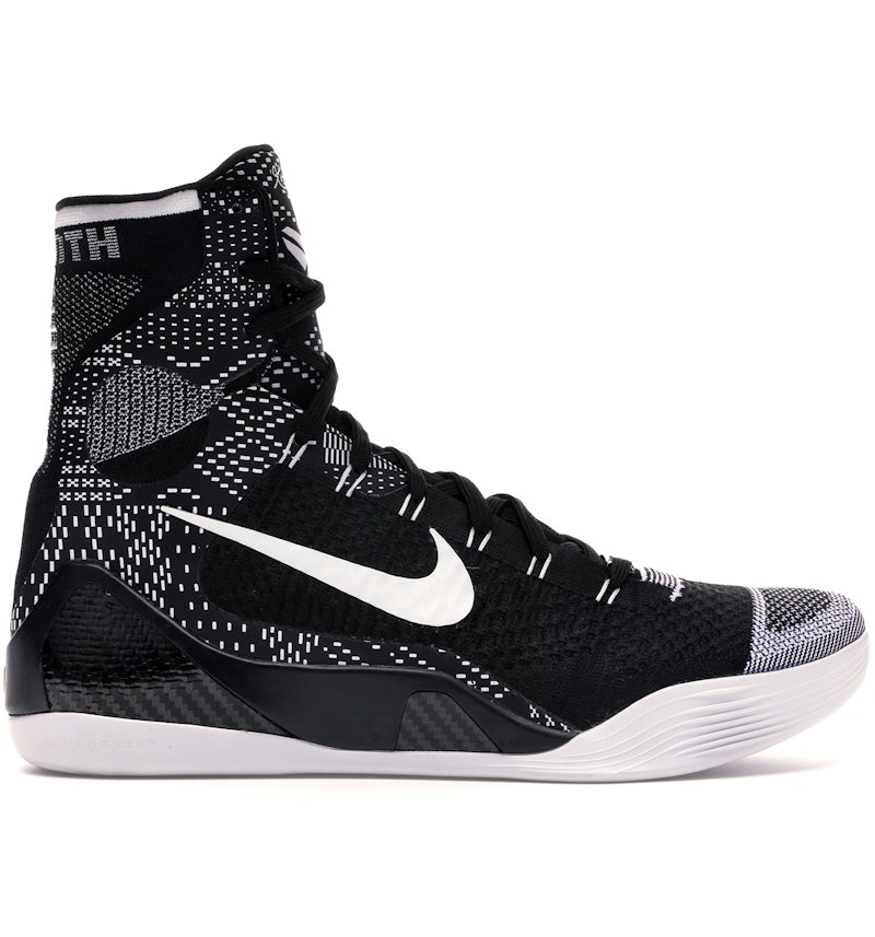 Elite Kobe Black HOT Ix Elite Kobe Black Mamba Nike Kobe IX High