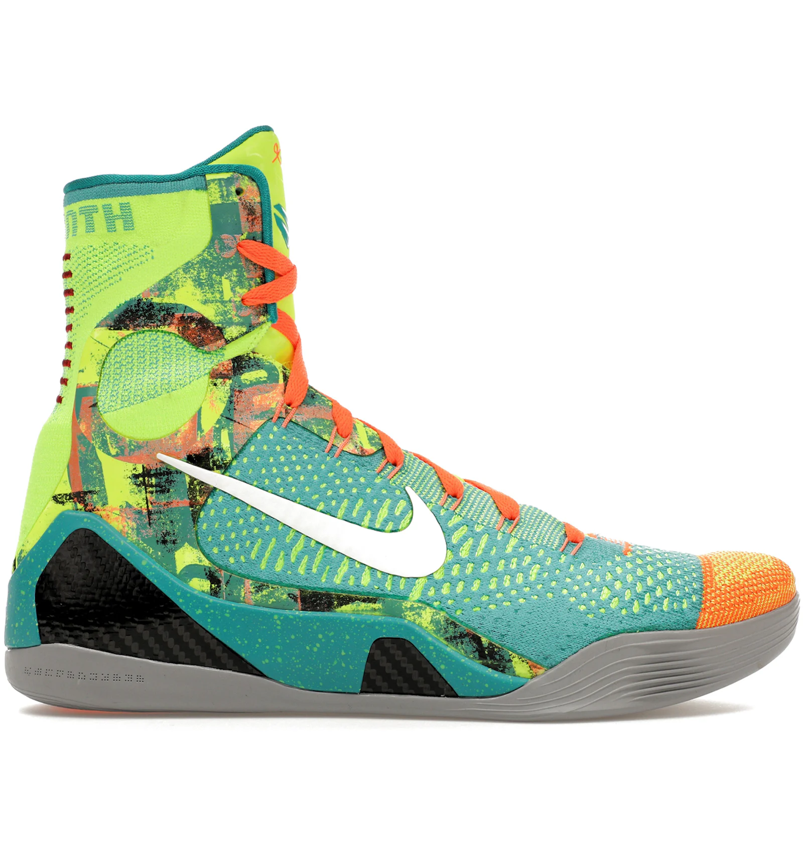 Nike kobe 9 kids white Clearance
