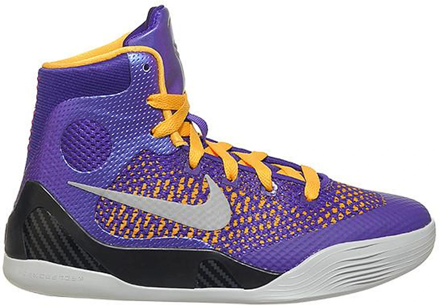 poll thee Lodge Nike Kobe 9 Elite Lakers (GS) Kids' - 636602-501 - US