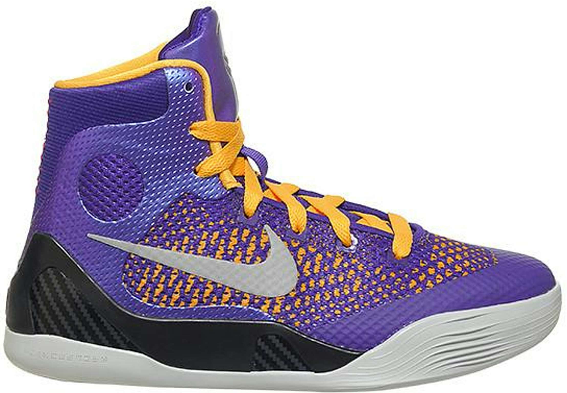 Nike Kobe 9 Elite Lakers (GS) Kids' - 636602-501 - US