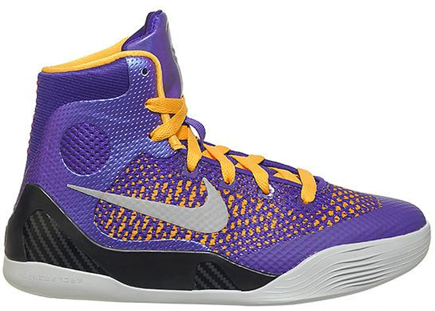 Nike Kobe 9 Elite Lakers (Gs) Kids' - 636602-501 - Us