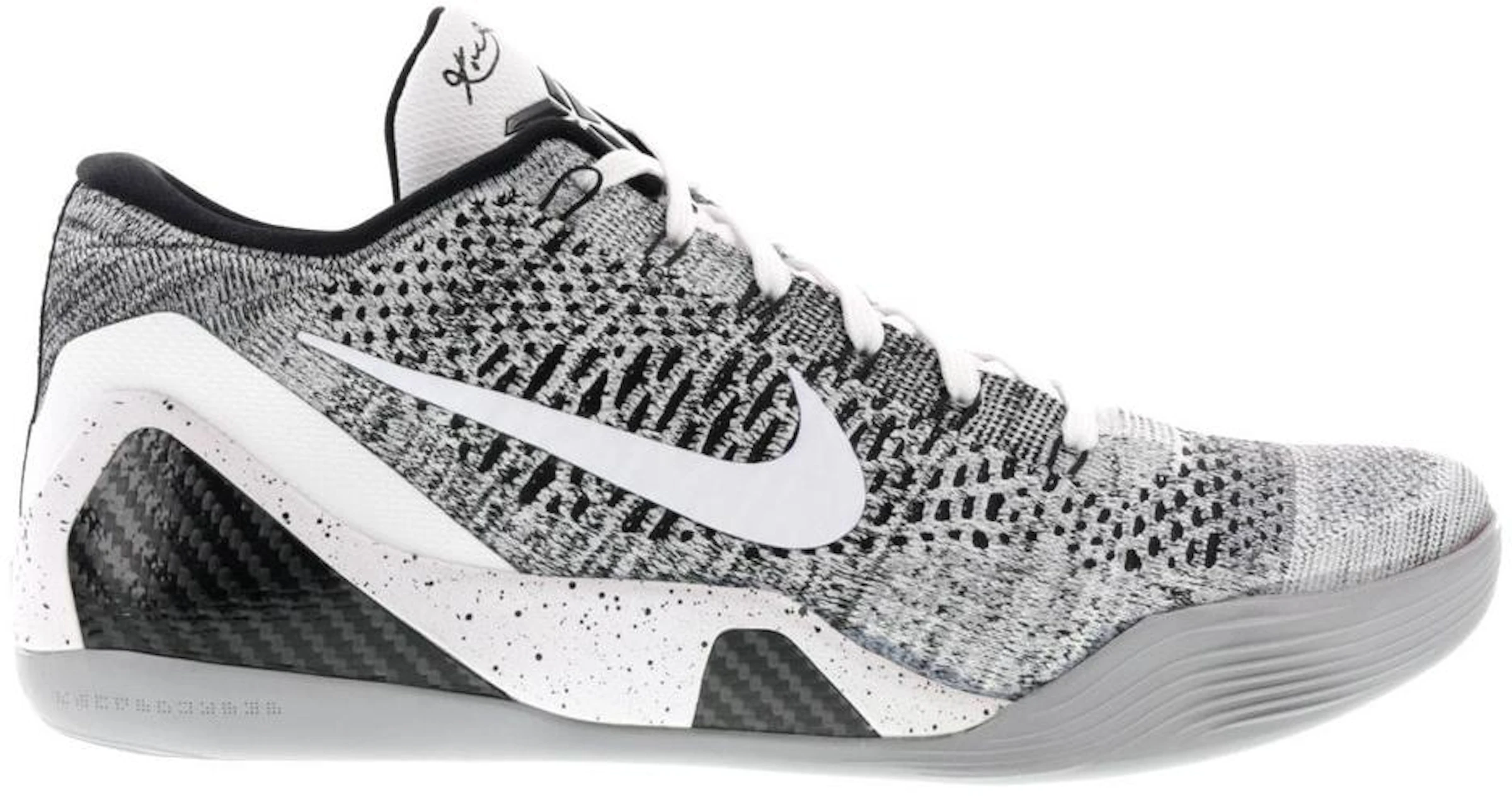 sugerir imagen Sentido táctil Nike Kobe 9 Elite Low Beethoven - 639045-101/653456-101 - ES