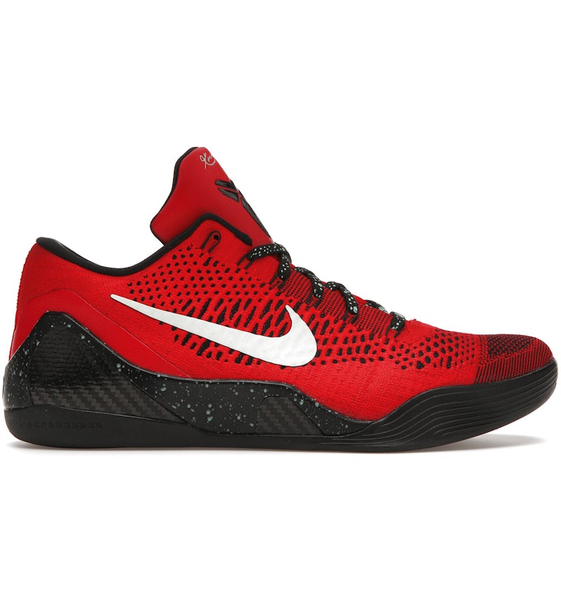 Nike Kobe Elite Low University Red Men's 639045-600/653456-601
