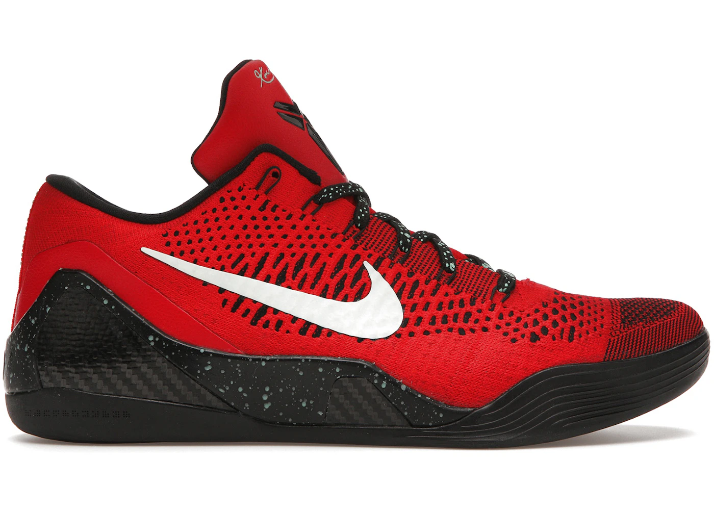 Nike Kobe Elite Low University Red Men's 639045-600/653456-601