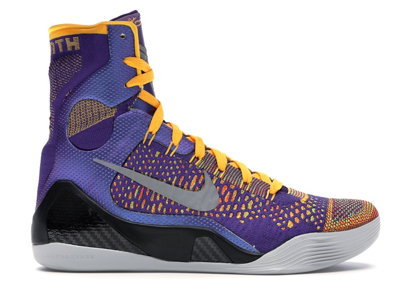 Nike Kobe 9 Elite Team Showtime Men's - 630847-500/641714-500 - US