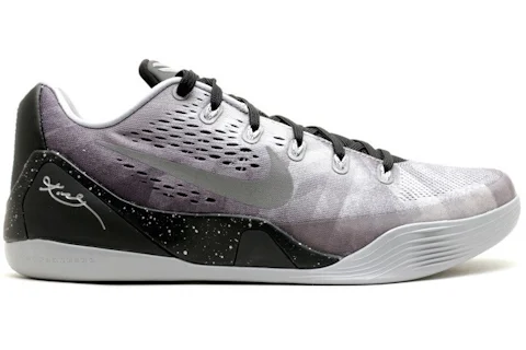 Nike Kobe 9 EM Low Metallic Silver Men's - 652908-001 - US