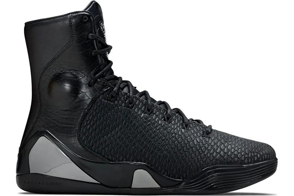 Kobe 9 black best sale mamba