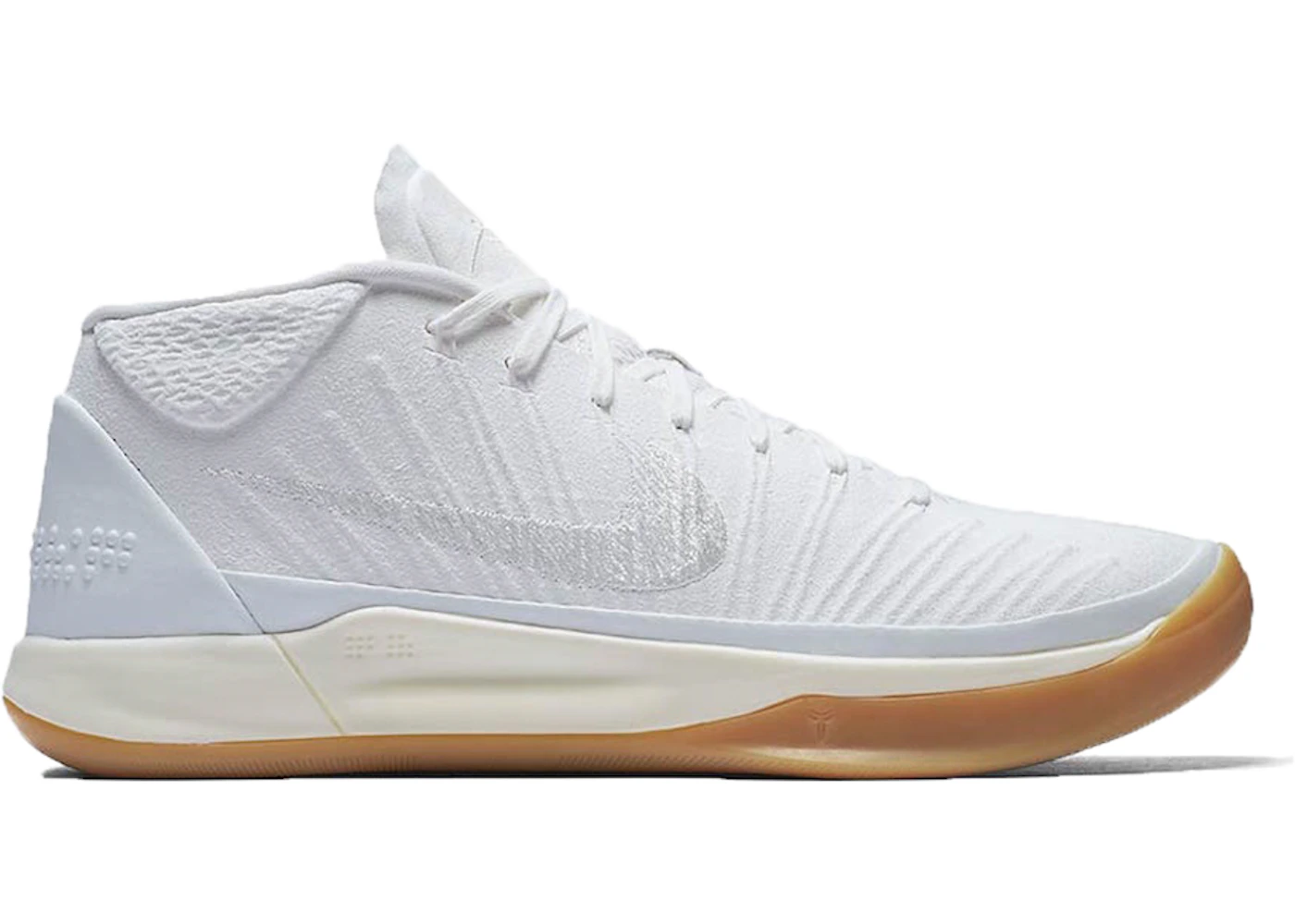 Kobe ad mid white best sale gum