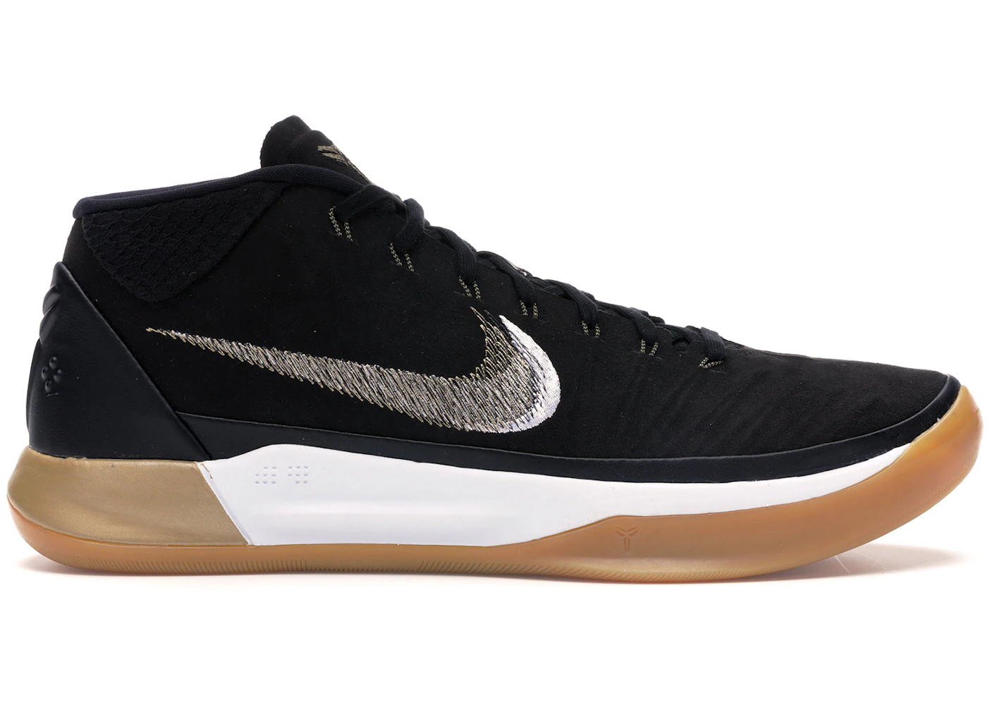 Nike kobe ad black metallic gold Outlet