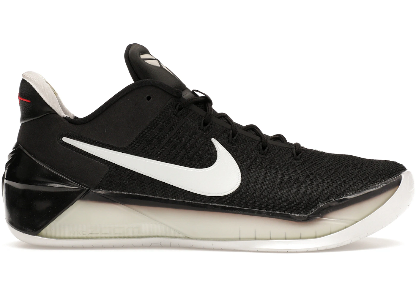 852425 Kobe Ad Shoes Black And White Nike Kobe Black White Men's