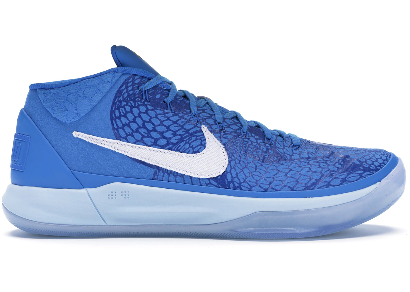 Nike Kobe A.D. Mid DeMar DeRozan Blue Men's - AQ2721-900 - US