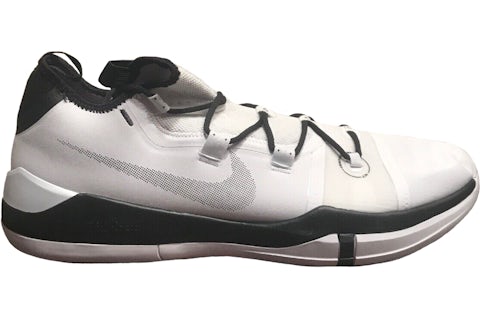 Nike Kobe Exodus TB White Black Men's AT3874-101 US