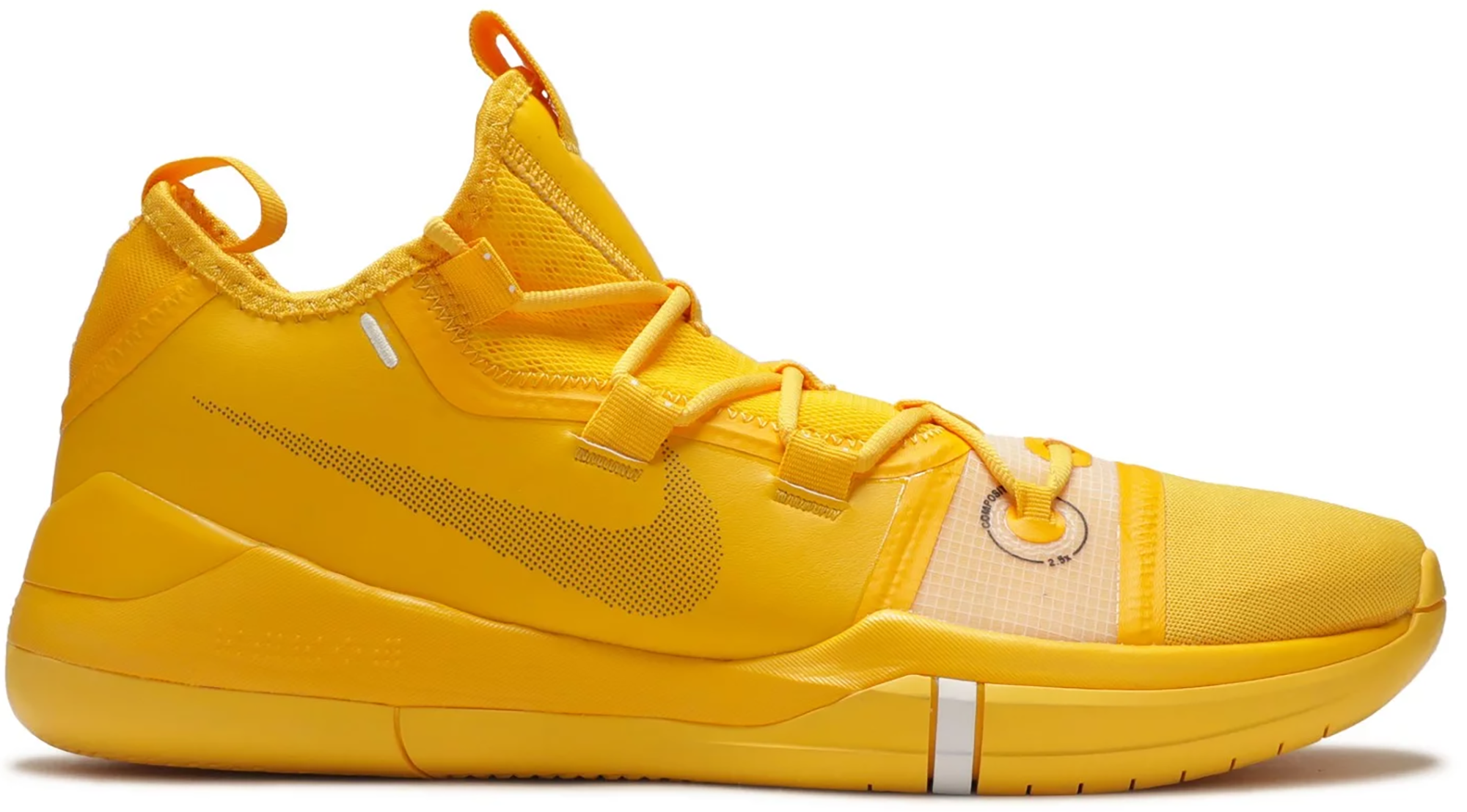 Nike Kobe A.D. Exodus Yellow - AT3874-701