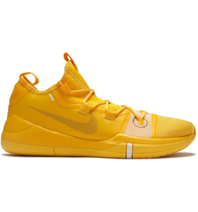 Kobe ad purple and yellow sales