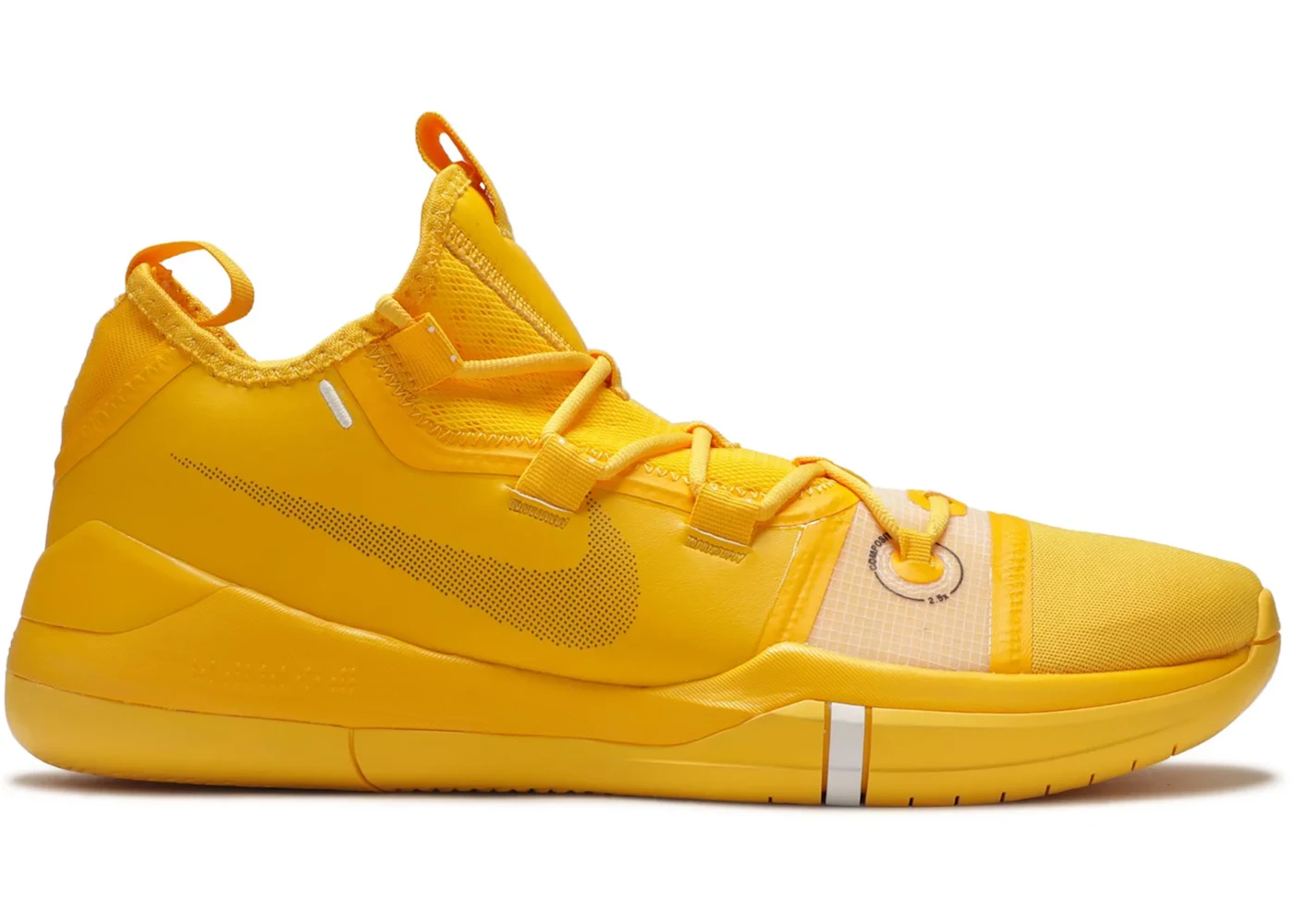 Kobe ad 2025 exodus yellow