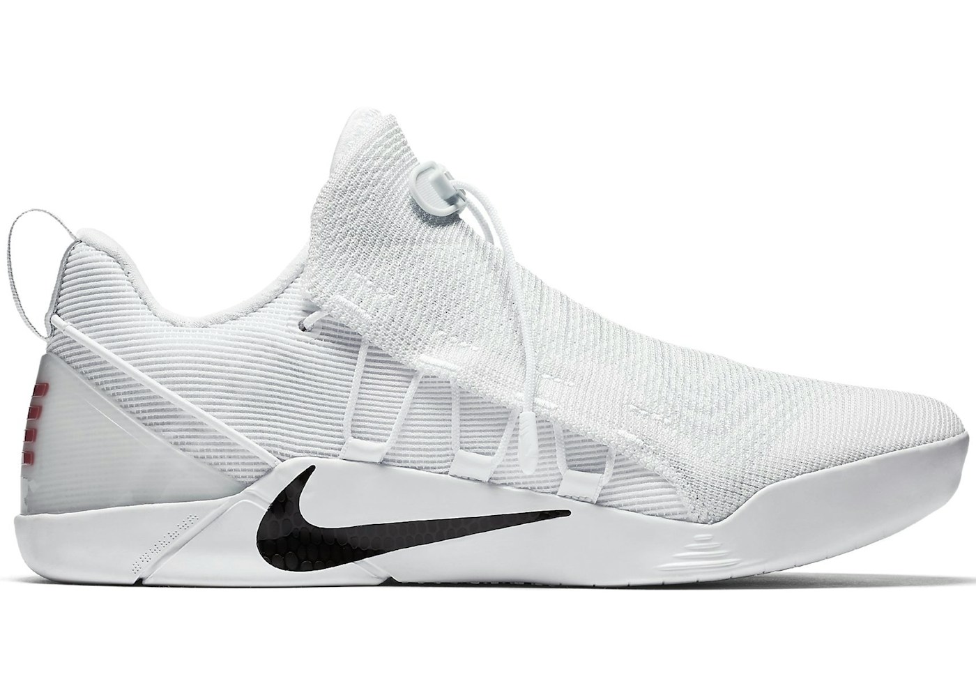 Nike Kobe A D Nxt White Black 882049 100