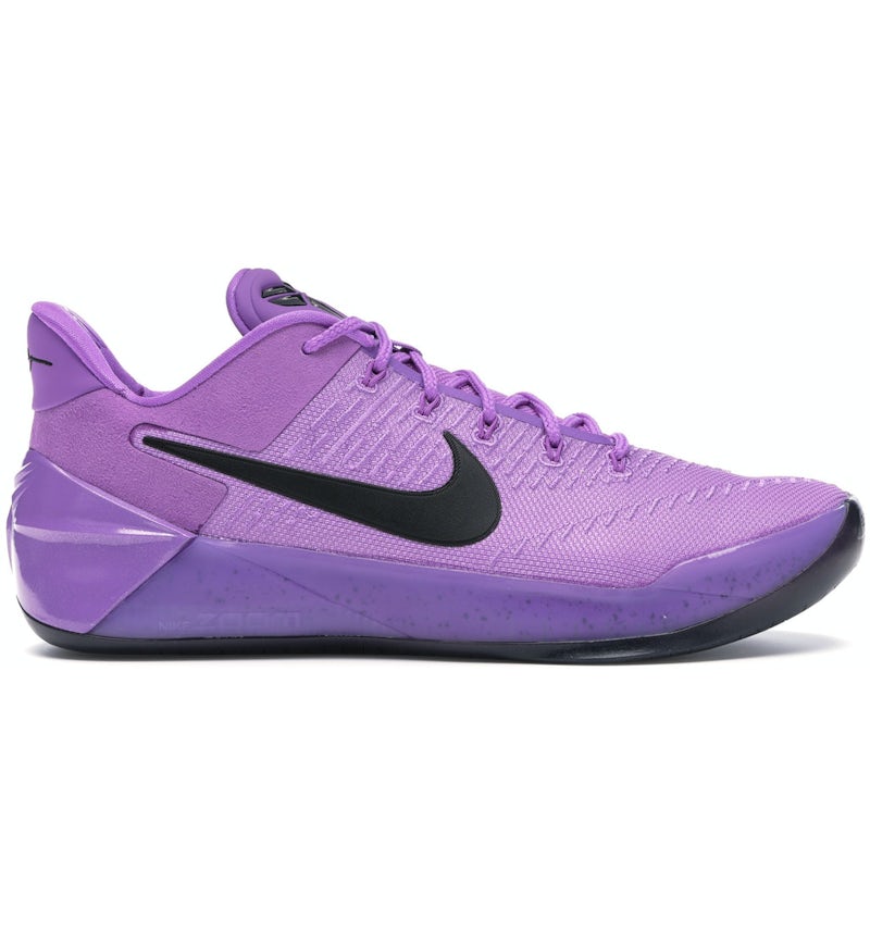 Kobe ad purple and white shop