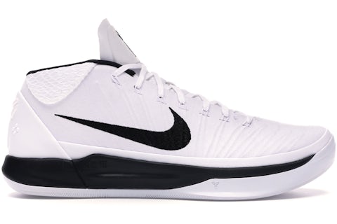 Nike Kobe Mid TB White Black Men's 942521-101 US1