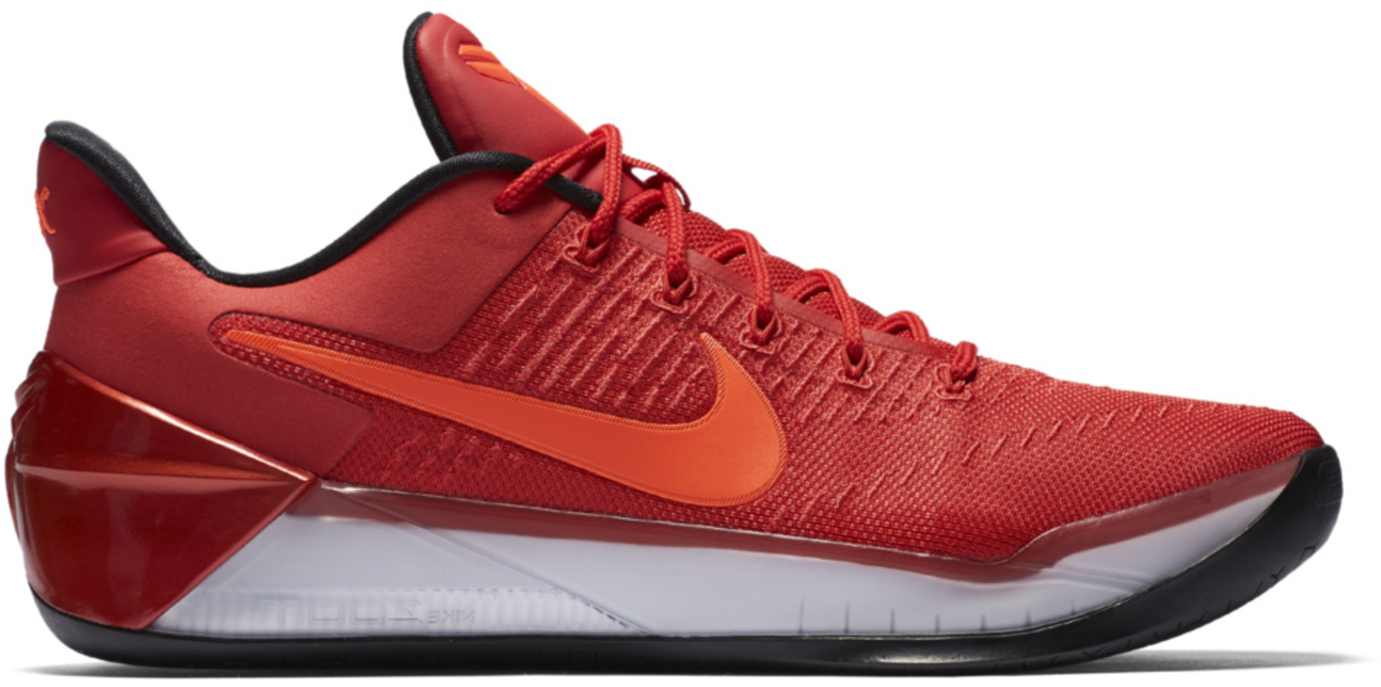 all red kobe ad