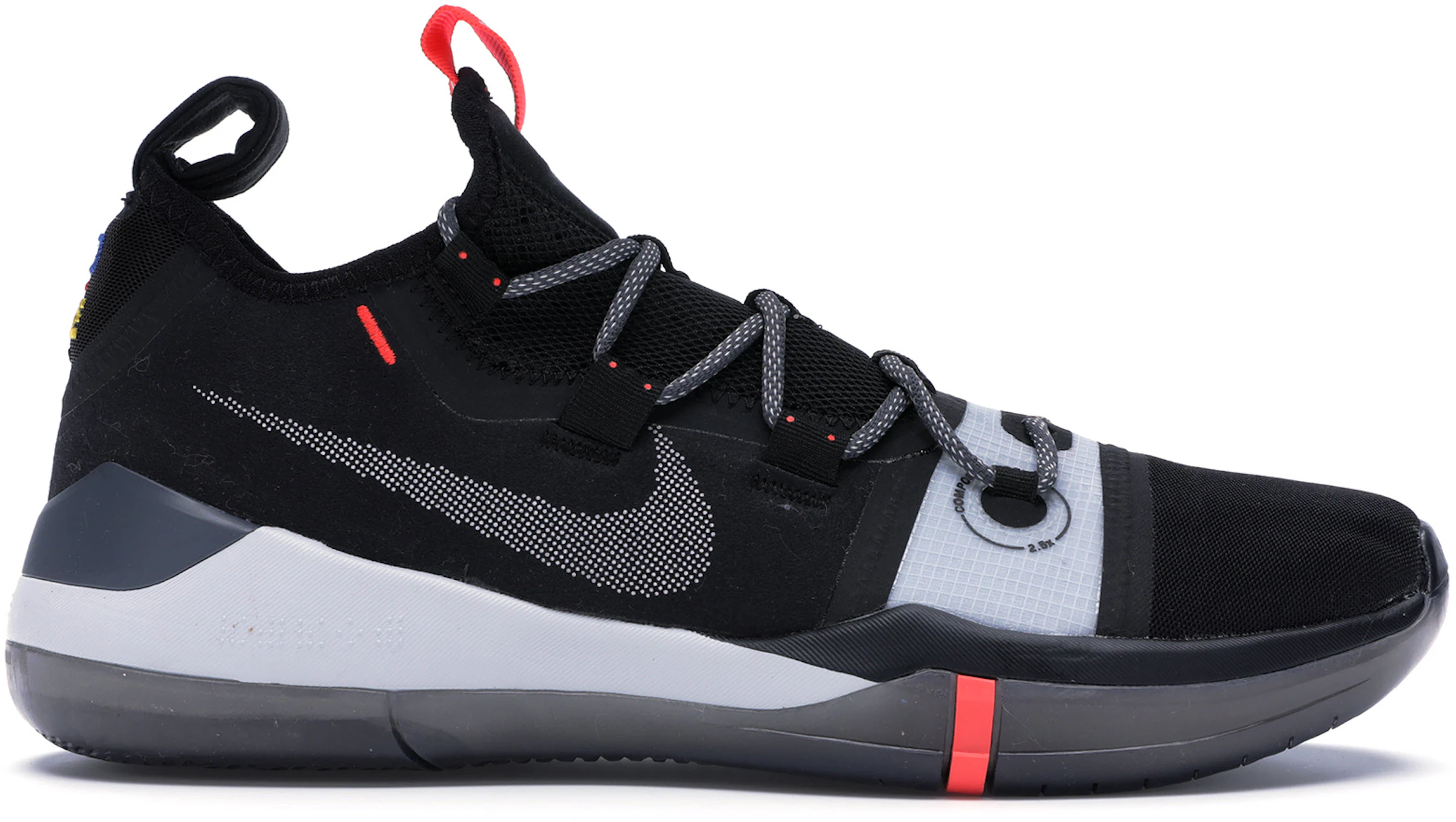 impactante Preguntarse Cancelar Nike Kobe AD Black Multi-Color - AV3555-001 - ES