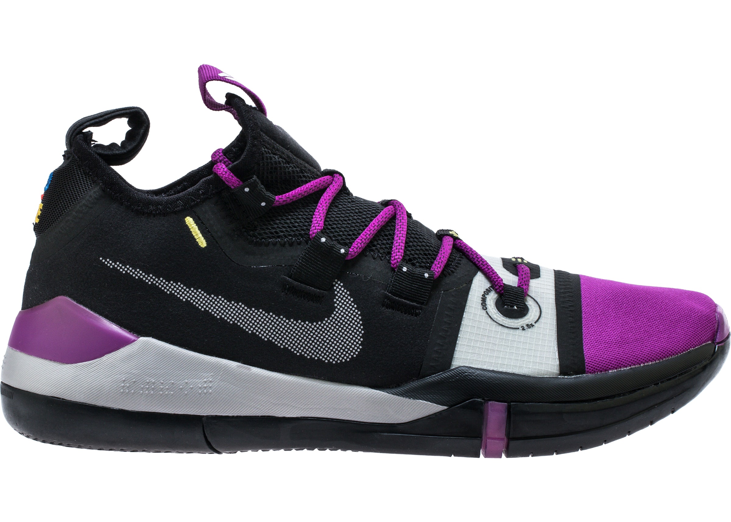 Nike Kobe Ad Black Purple Men'S - Av3555-002/Av3556-002 - Us