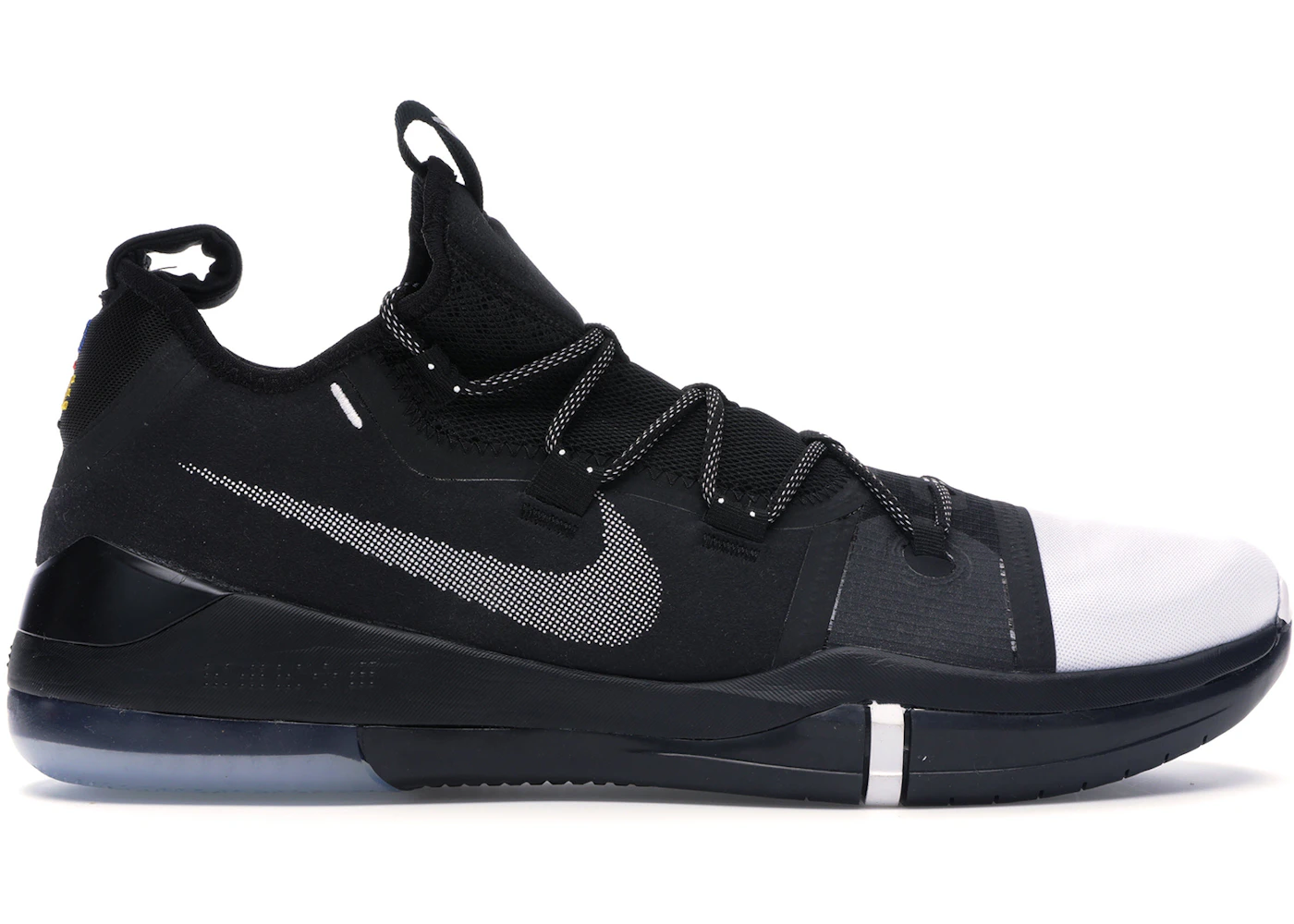 Nike kobe ad exodus black toe Clearance