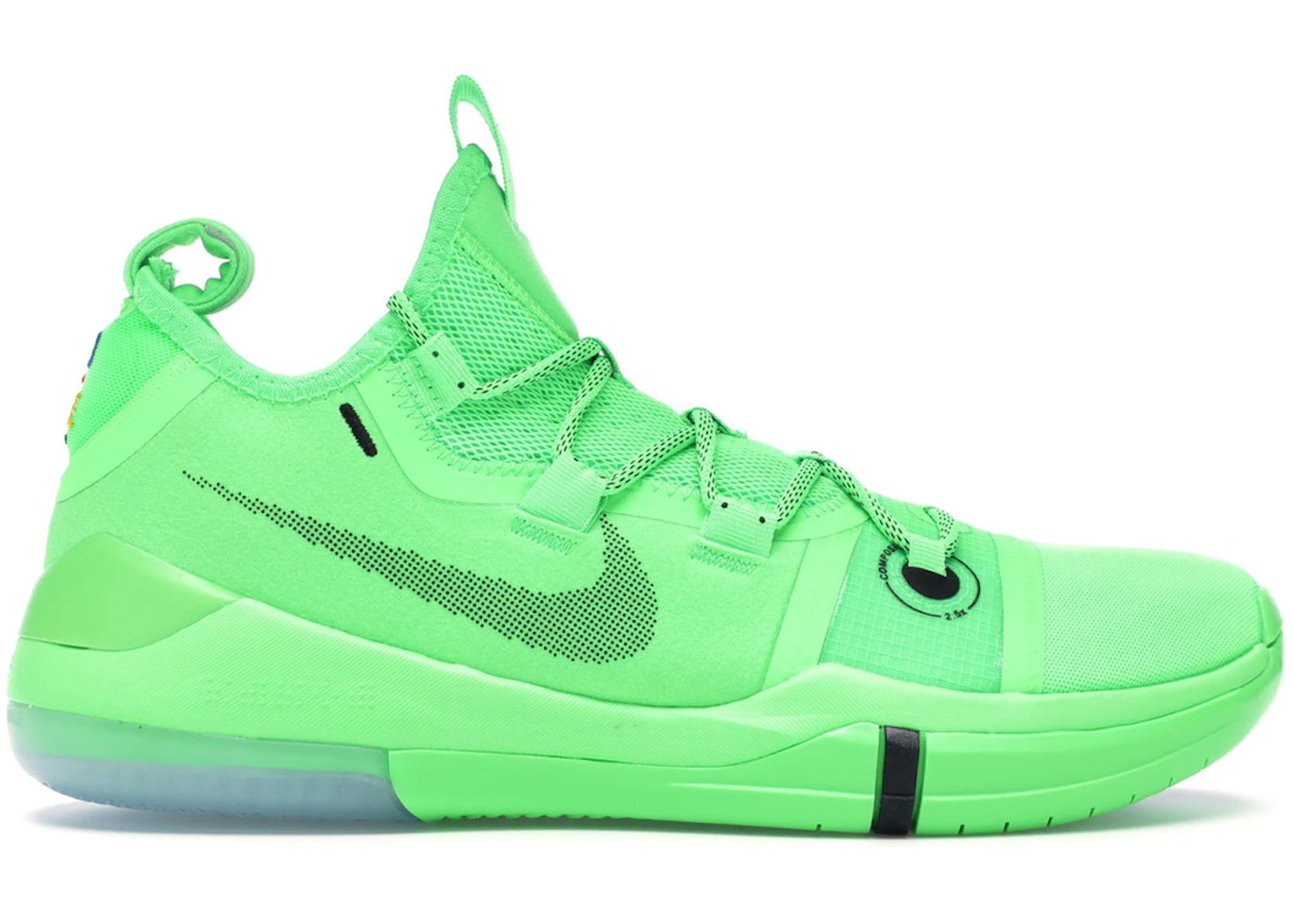 Exodus Mens Kobe Ad Shoes Nike Kobe AD Exodus Green Strike Men's