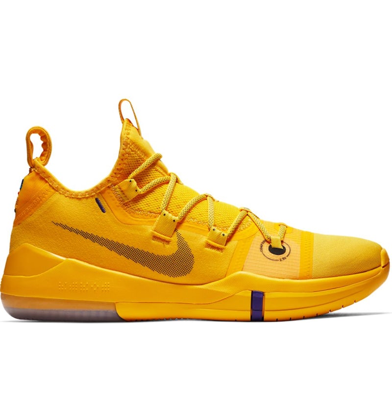 Nike Kobe AD Lakers Amarillo Hombre AR5515 700 MX