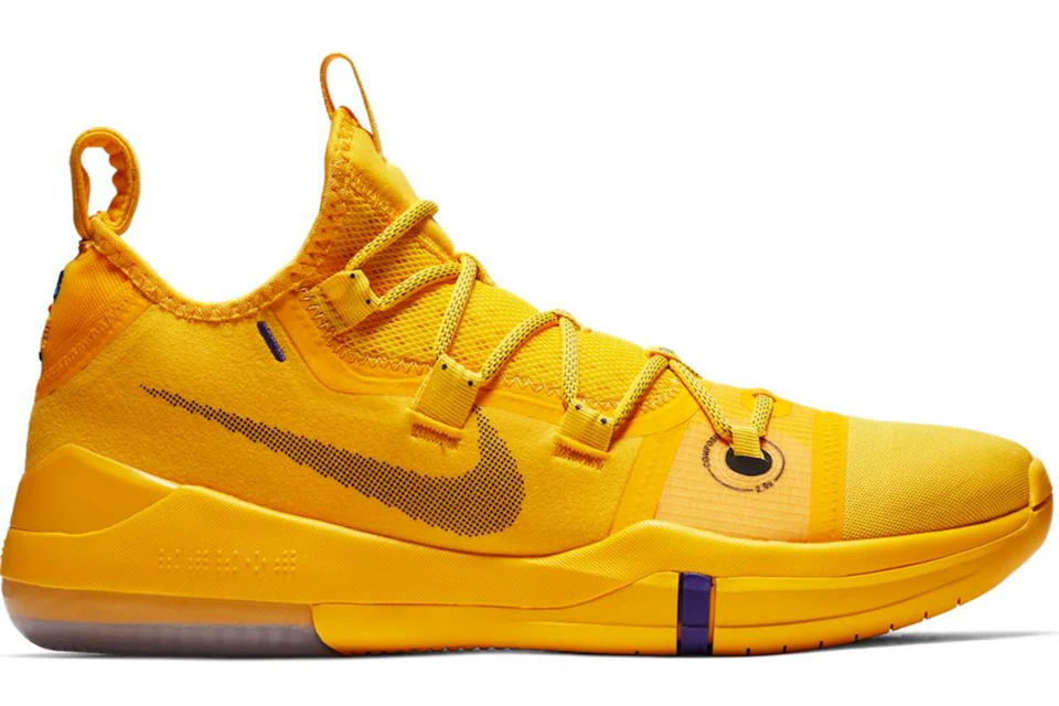 Nike kobe sale ad arancione