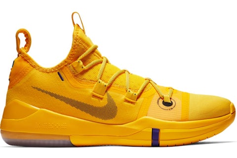 Nike Kobe AD Lakers Amarillo Hombre AR5515 700 MX