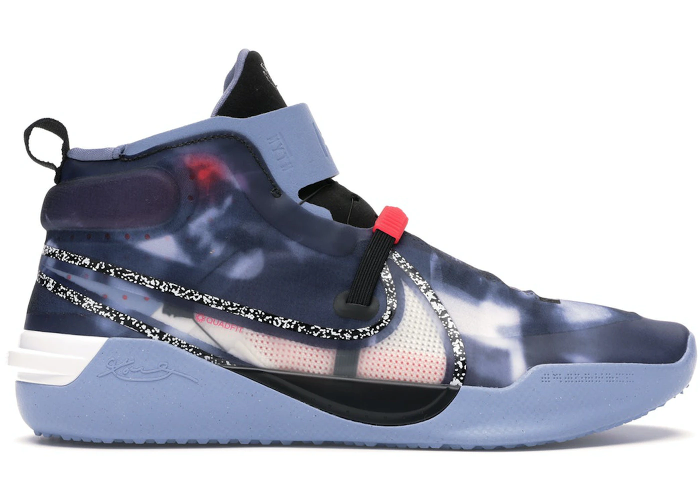 Nike ナイキ Kobe AD NXT FF Vast Grey Nike-Kobe-AD-NXT-FF-Vast-Grey-