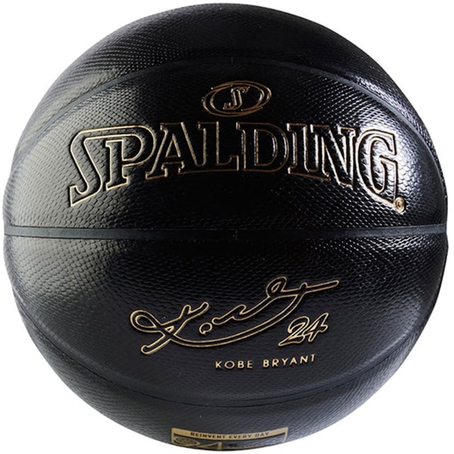 Spalding Kobe Bryant 24K Basketball Black - US