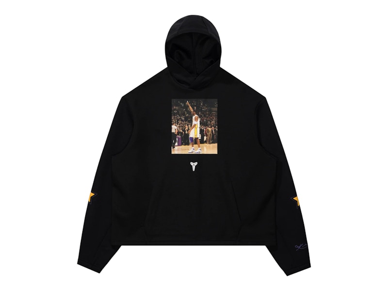 Kobe❣️インパラ❣️ Nike Kobe Bryant 81 Points M90 SP26 Fleece Hoodie Black Men's