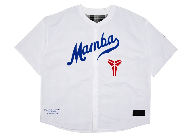 ウェア NIKE KB BASEBALL S/S TOP Nike Kobe Bryant Baseball S/S Top White/Blue Men's - SS25 - US