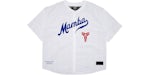 Nike Kobe Bryant Baseball S/S Top Blanc/Bleu