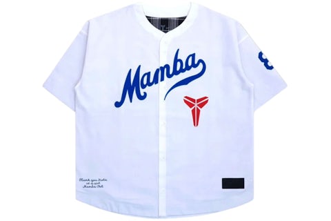 Baseball Jersey Kobe Black Mamba Jersey Stockx Nike Kobe Bryant