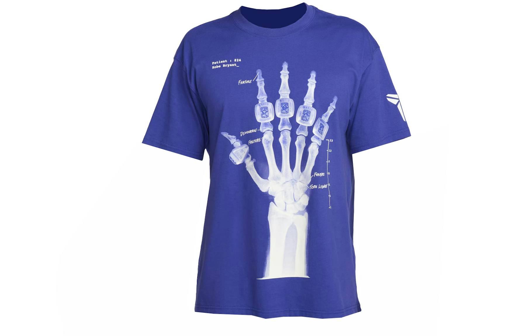 Nike Kobe Bryant Broken Not Beaten T-shirt Light Concord ç·è£
- FW24 - CN