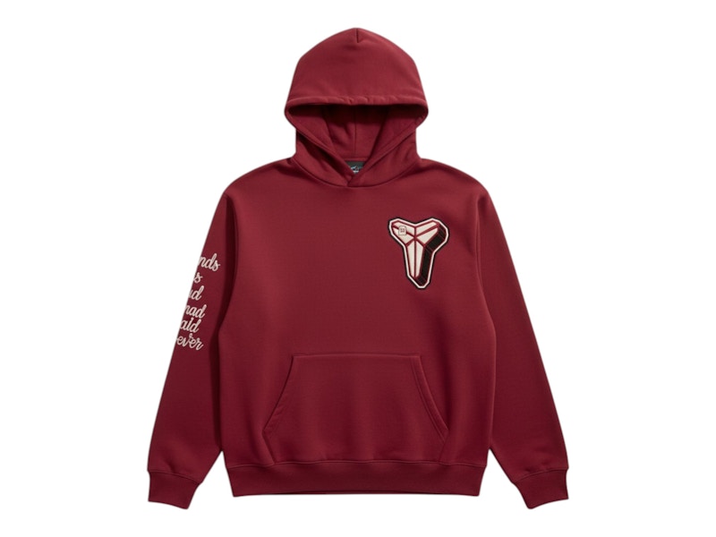 Nike Kobe Bryant Dri-FIT Basketball Hoodie Red