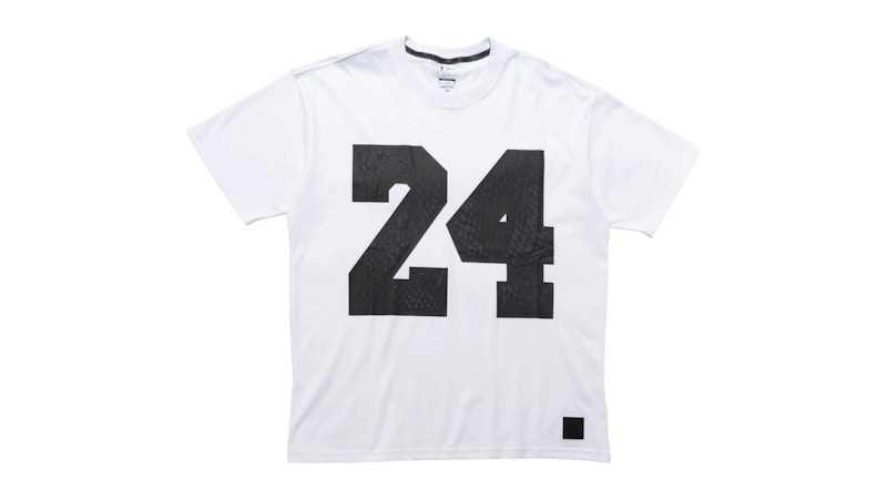 Nike Kobe Bryant Dri Fit M90 24 Tee White Men's - US