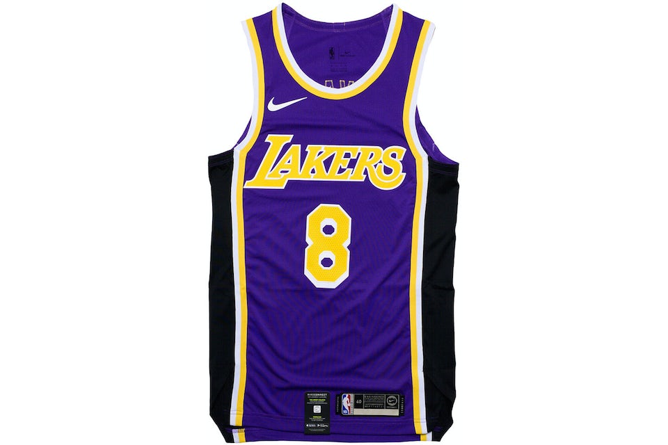 Kobe Bryant Los Angeles Lakers Toddler Jersey size 4T Nike Yellow