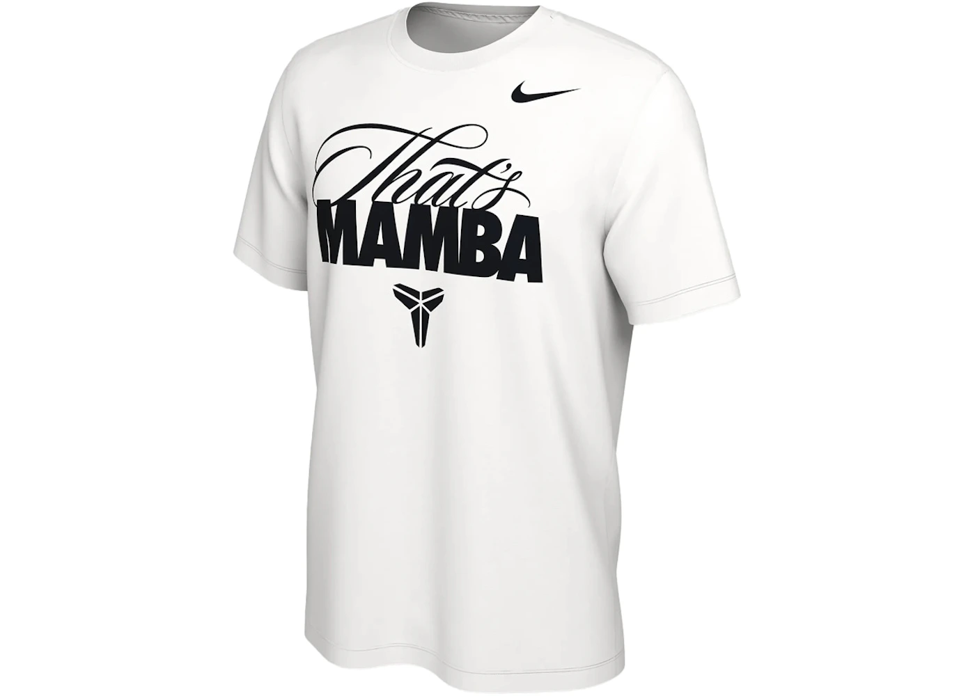 Nike Kobe Bryant Mamba T-shirt White Men's - SS24 - US