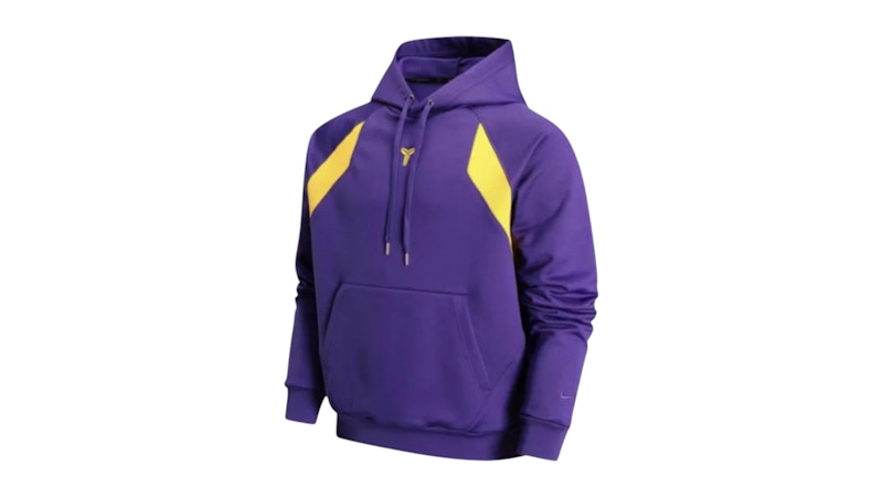 Nike Kobe Bryant Therma-Fit Pullover Hoodie Purple/Orange