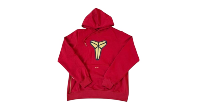 Nike Kobe Dri-Fit Standard Issue Basketball Hoodie Red Men's US