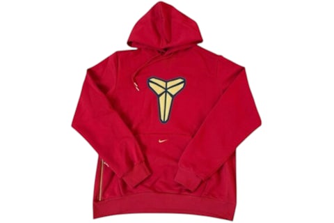 Nike Kobe Dri-Fit Standard Issue Basketball Hoodie Red Men's US