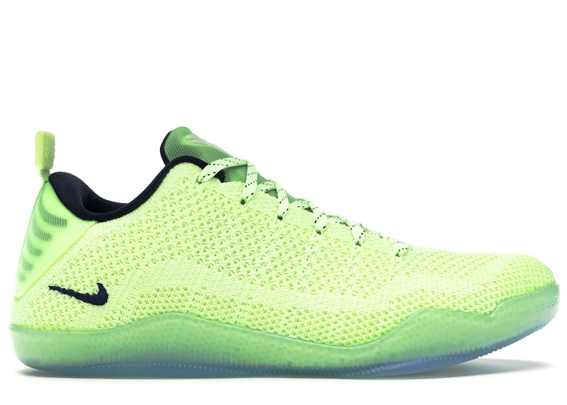 lime green kobe shoes