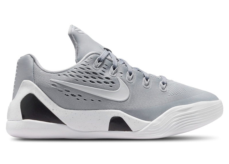 Pre-owned Nike Kobe 9 Sneakers In Wolf Grey/white In Multi