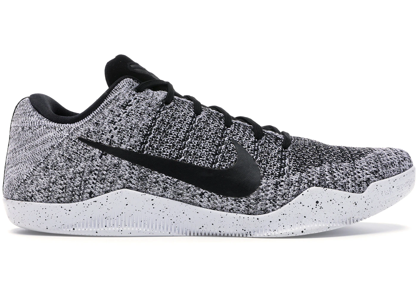Nike Kobe 11 Elite Low Oreo Men's 822675-100 US