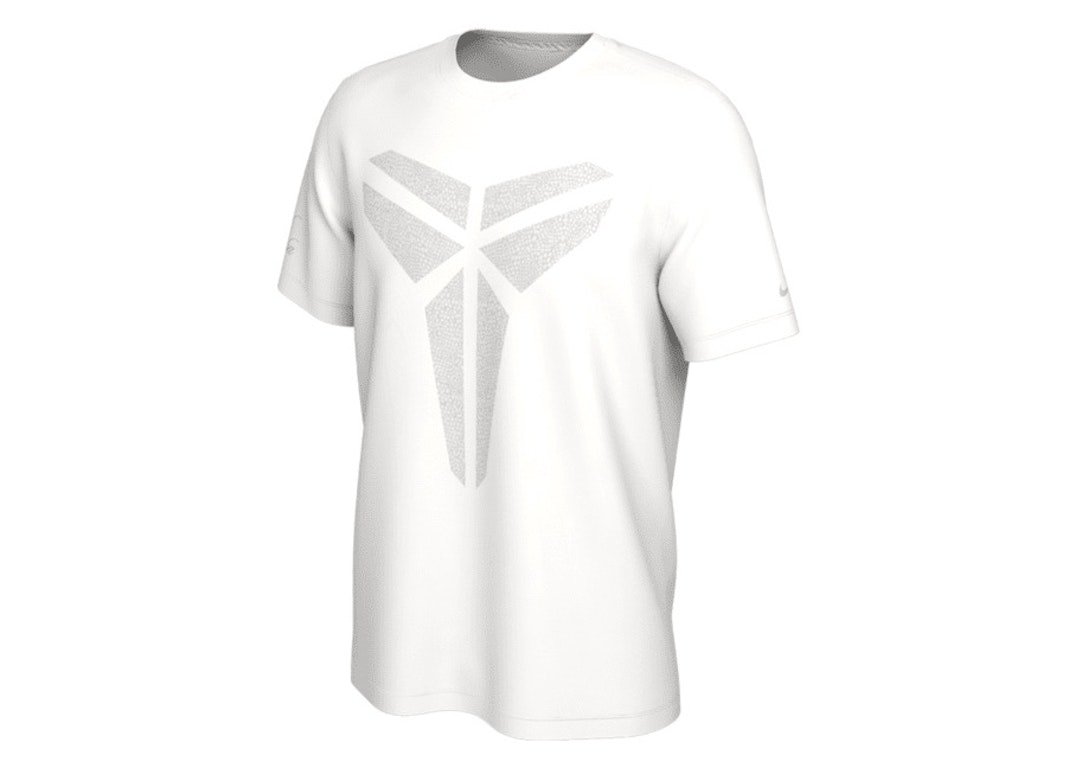 Pre-owned Nike Kobe Mamba Halo T-shirt White