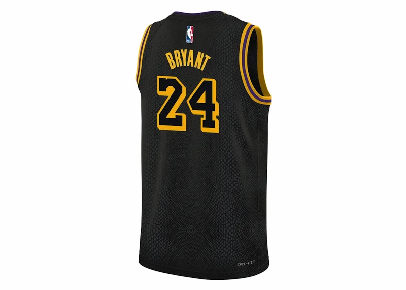 Nike lakers 2024 jersey kobe